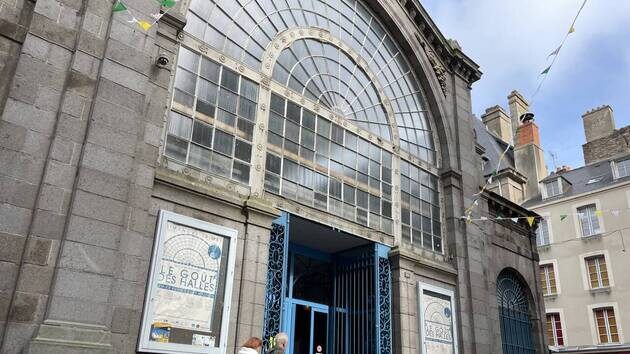 Halle aux Blés, Intra-Muros — Saint-Malo